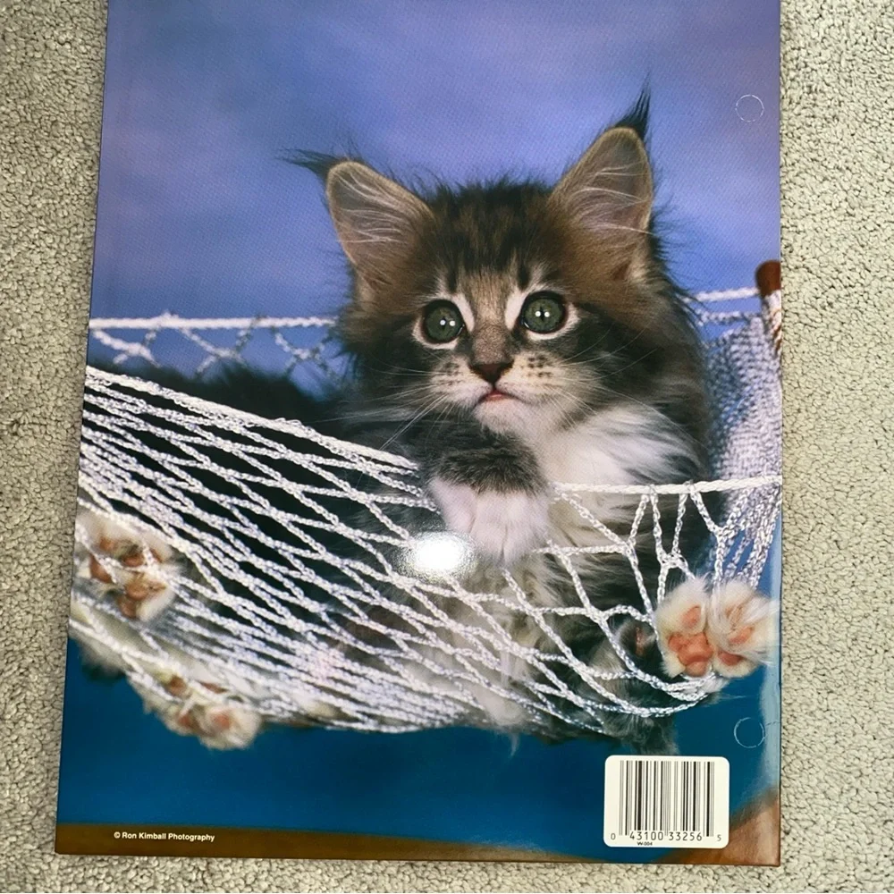 Ron Kimball‎ Photography Mead Portfolio Folder 2003 Vintage Purrs & Grrrs Cat